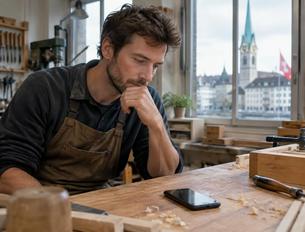 Handwerker im Kanton Bern wartet vergeblich auf Anrufe von neuen Kunden