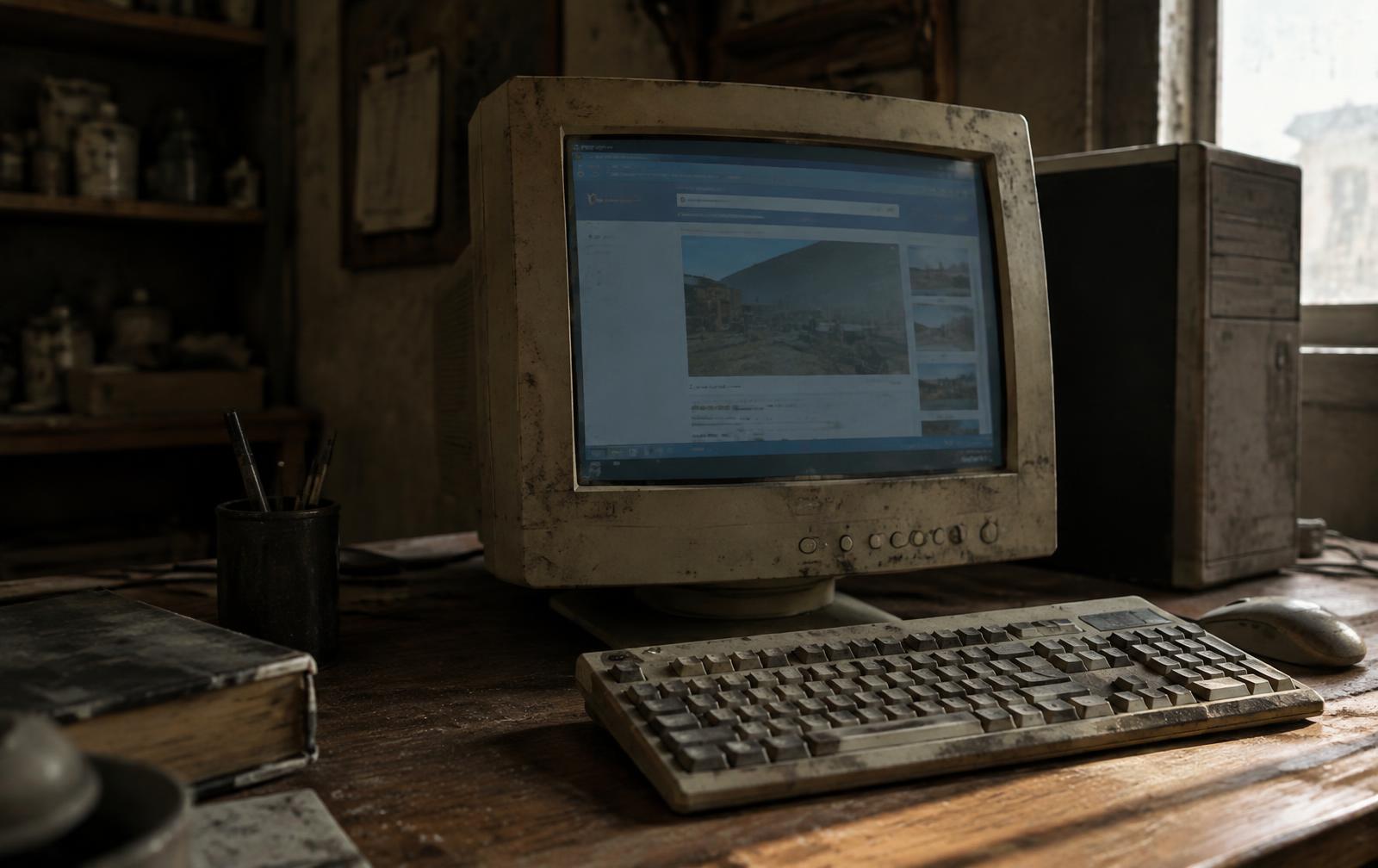 „Unsere Website läuft doch.“